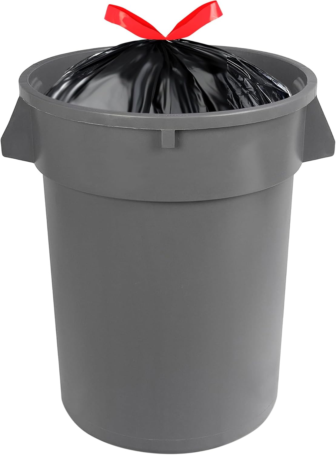 Multipurpose Drawstring Trash Bags - 15 Pcs