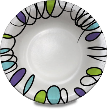 Ultra Paper Bowls - 5Pc