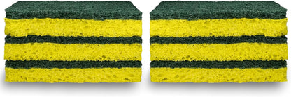 Heavy Duty Scrub Sponges - 2Pc