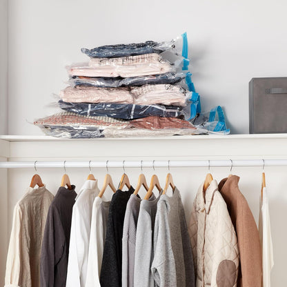 Vacuum Compression Space Saving Storage Bags - 15Pcs